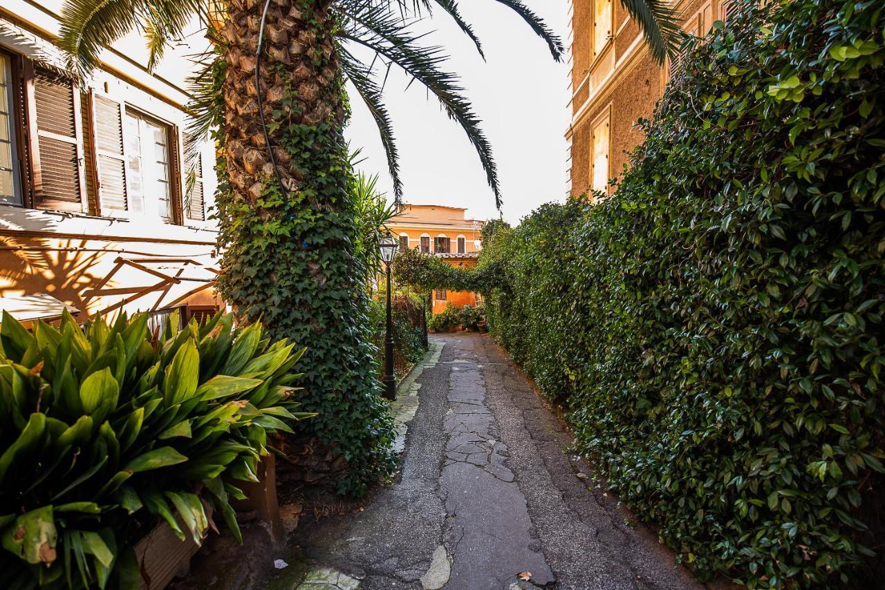 Cosy Studio In The Greenest Corner Of Trastevere Roma Exterior foto
