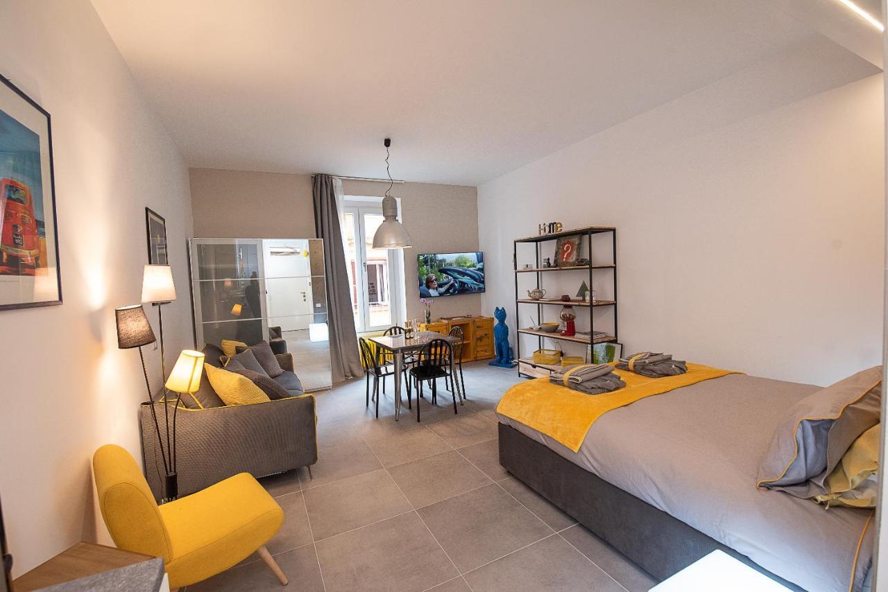 Cosy Studio In The Greenest Corner Of Trastevere Roma Exterior foto