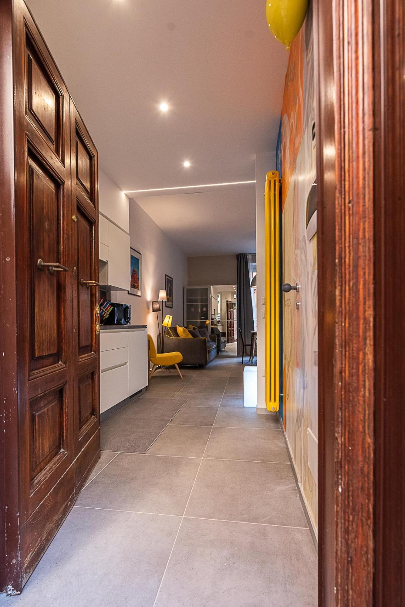 Cosy Studio In The Greenest Corner Of Trastevere Roma Exterior foto