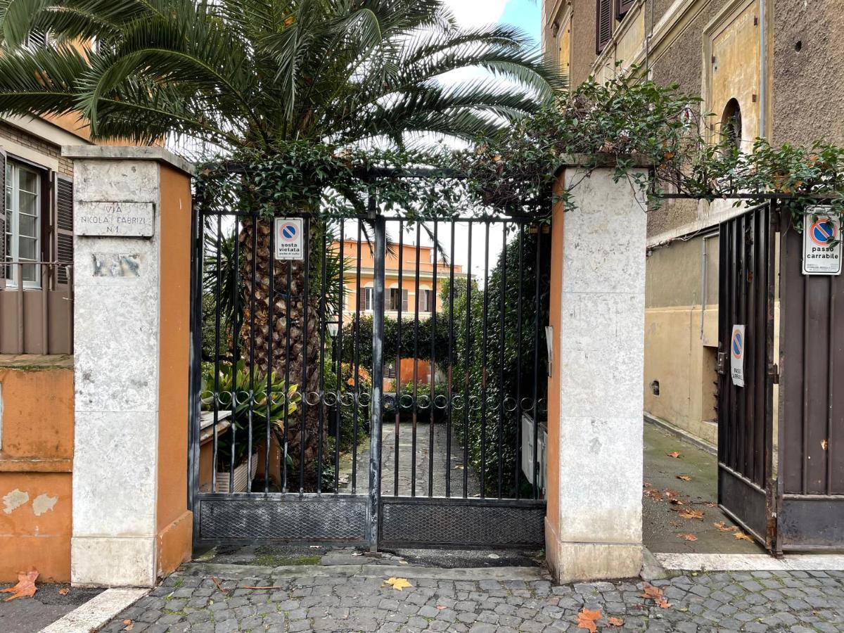 Cosy Studio In The Greenest Corner Of Trastevere Roma Exterior foto